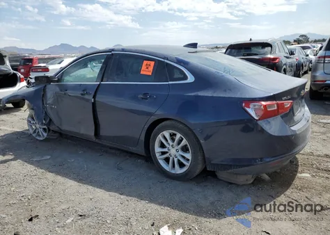 2017 Chevrolet Malibu Lt z USA, uszkodzony, nr VIN 1G1ZE5ST6HF112610